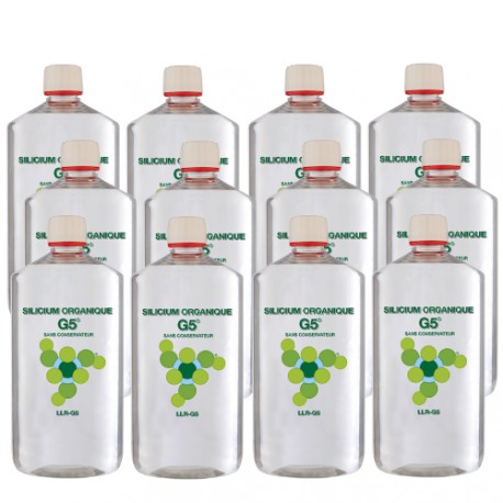 Silicium Organique G5® Liquide (9+3 / 1000ml)
