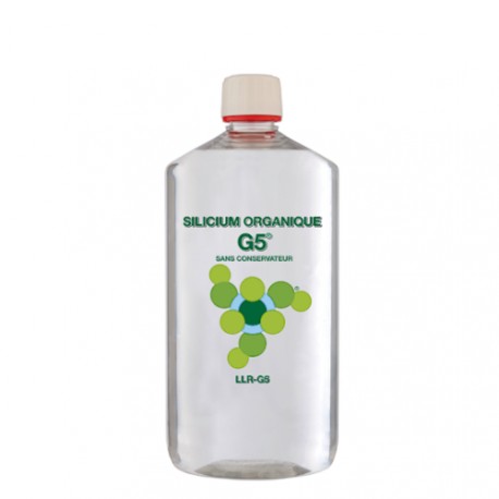 Silicium organique G5® - Bouteille de 1L