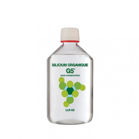 Silicium Organique G5® Liquide Sans Conservateur 2x 500ml