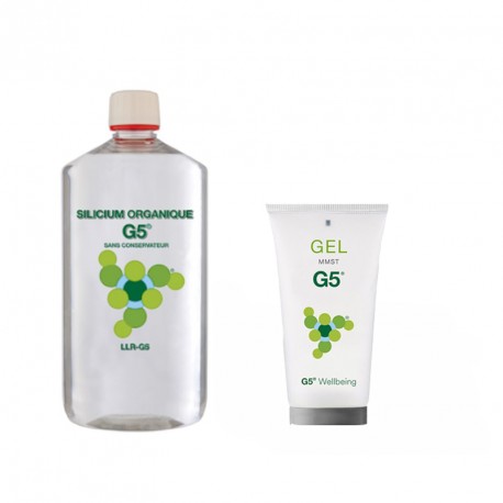 Silicium organique G5® - Bouteille de 1L